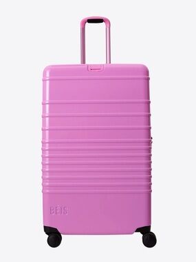 BÉIS The Glossy Berry Medium Check in Luggage